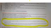 Voici ce qu'indiquait le "flash-info" envoyé au personnel la semaine dernière Voici ce qu'indiquait le "flash-info" envoyé au personnel la semaine dernière