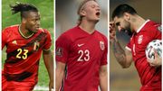Michy Batshuayi, Aleksandar Mitrovic, Erling Haaland, ces buteurs double face Michy Batshuayi, Aleksandar Mitrovic, Erling Haaland, ces buteurs double face