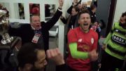 Venanzi a fait chanter le vestiaire rouche après la victoire en Coupe Venanzi a fait chanter le vestiaire rouche après la victoire en Coupe