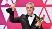 Sur dix nominations, Alfonso Cuaron a remporté trois statuettes dorées pour son film "Roma". Sur dix nominations, Alfonso Cuaron a remporté trois statuettes dorées pour son film "Roma".