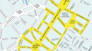 Les rues concernées par l'interdiction de consommer de l'alcool sur la voie publique Les rues concernées par l'interdiction de consommer de l'alcool sur la voie publique