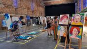 Les artistes sont invités à l'Espace 58: ils n'y supportent aucun coût Les artistes sont invités à l'Espace 58: ils n'y supportent aucun coût