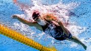 La star Katie Ledecky passe professionnelle La star Katie Ledecky passe professionnelle