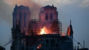 L'incendie de la cathédrale Notre-Dame de Paris en images