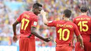 Divock Origi et Eden Hazard - Belgique Divock Origi et Eden Hazard - Belgique