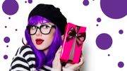 Noël: une panoplie d'accessoires "ultra violets" pour pimenter votre look Noël: une panoplie d'accessoires "ultra violets" pour pimenter votre look