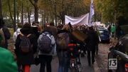 Les Euromarches contre le TTIP veulent encercler le Sommet européen à Bruxelles Les Euromarches contre le TTIP veulent encercler le Sommet européen à Bruxelles