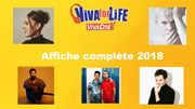 Découvrez l'affiche complète des artistes présents à Viva for Life! Découvrez l'affiche complète des artistes présents à Viva for Life!