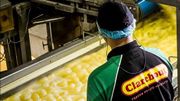 L'entreprise Clarebout implantée notamment à Comines-Warneton est numéro 4 mondial de frites surgelées L'entreprise Clarebout implantée notamment à Comines-Warneton est numéro 4 mondial de frites surgelées
