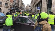 Gilets jaunes à Bruxelles: la gare centrale partiellement fermée, 60 arrestations (photos) Gilets jaunes à Bruxelles: la gare centrale partiellement fermée, 60 arrestations (photos)