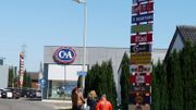 Le zoning de Jemeppes, à quelques minutes du centre d'Auvelais Le zoning de Jemeppes, à quelques minutes du centre d'Auvelais