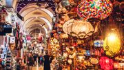 Le Grand Bazar d'Istanbul est le plus grand marché couvert du monde Le Grand Bazar d'Istanbul est le plus grand marché couvert du monde