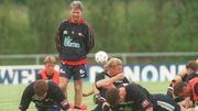 Egil Olsen ici lors du Mondial 1998 Egil Olsen ici lors du Mondial 1998