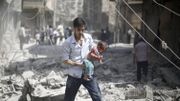 La Syrie, un pays en ruine. La Syrie, un pays en ruine.