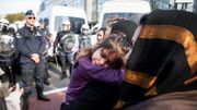 Manifestation de demandeurs d'asile afghans à Bruxelles: 170 arrestations Manifestation de demandeurs d'asile afghans à Bruxelles: 170 arrestations