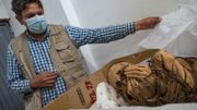 Une étrange momie ligotée a été découverte au Pérou