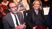 Bénédicte Linard, Ministre de la Culture et Frédéric Delcor, Secrétaire Général de la Communauté française Bénédicte Linard, Ministre de la Culture et Frédéric Delcor, Secrétaire Général de la Communauté française