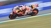 Marc Marquez s'impose devant Dovizioso au GP du Mans Marc Marquez s'impose devant Dovizioso au GP du Mans