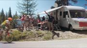 Certains camping-caristes arrivent sur un bord de route parfois plus de 15 jours avant l’étape. Certains camping-caristes arrivent sur un bord de route parfois plus de 15 jours avant l’étape.
