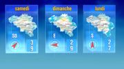 Temps plus sec et plus calme, plus frais aussi Temps plus sec et plus calme, plus frais aussi