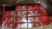 Du jamais vu: 126 millions de cigarettes de contrefaçon saisies près d'Anvers Du jamais vu: 126 millions de cigarettes de contrefaçon saisies près d'Anvers