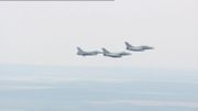 Les F-165 belges dans le ciel français Les F-165 belges dans le ciel français