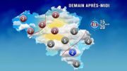 Météo du week-end : retour d’un temps sec mais plus froid Météo du week-end : retour d’un temps sec mais plus froid