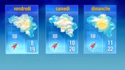 Retour du soleil et weekend agréable Retour du soleil et weekend agréable