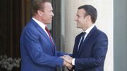 Arnold Schwarzenegger: la défense de l'environnement dépasse le clivage droite-gauche Arnold Schwarzenegger: la défense de l'environnement dépasse le clivage droite-gauche