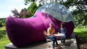 Dormir dans une bulle gonflable Dormir dans une bulle gonflable