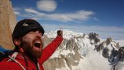 Alpinisme : Le Belge Sean Villanueva O’Driscoll réalise une première mondiale en Patagonie Alpinisme : Le Belge Sean Villanueva O’Driscoll réalise une première mondiale en Patagonie