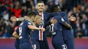 Le Paris SG écrase Angers 4-0 et consolide sa première place, Meunier reste sur le banc Le Paris SG écrase Angers 4-0 et consolide sa première place, Meunier reste sur le banc