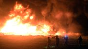 Explosion d'un oléoduc au Mexique: le bilan grimpe à 73 morts et 74 blessés Explosion d'un oléoduc au Mexique: le bilan grimpe à 73 morts et 74 blessés