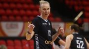 Pour Ann Wauters, qui devait arrêter sa carrière après Tokyo 2020, les sentiments sont partagés. Pour Ann Wauters, qui devait arrêter sa carrière après Tokyo 2020, les sentiments sont partagés.