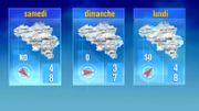 Conditions un peu plus lumineuse pour lundi Conditions un peu plus lumineuse pour lundi