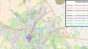 Les horaires de fermeture des voiries dans le centre de Binche. Les horaires de fermeture des voiries dans le centre de Binche.