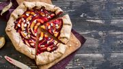 Recette : Tarte aux prunes Recette : Tarte aux prunes