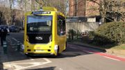 Louvain-la-Neuve, un laboratoire grandeur nature pour la petite navette autonome Louvain-la-Neuve, un laboratoire grandeur nature pour la petite navette autonome