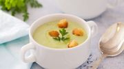 Soupe de pois chiche au persil Soupe de pois chiche au persil