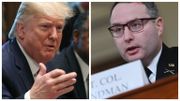 Destitution: l'important témoignage du lieutenant-colonel qui accuse Donald Trump Destitution: l'important témoignage du lieutenant-colonel qui accuse Donald Trump