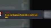 Post sur Discord, issu du reportage VRT de Pano sur Schild &Vrienden (05/09) Post sur Discord, issu du reportage VRT de Pano sur Schild &Vrienden (05/09)