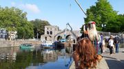 La déconstruction du Pont des Trous a commencé : "C'est une partie de Tournai qui part" (vidéo) La déconstruction du Pont des Trous a commencé : "C'est une partie de Tournai qui part" (vidéo)