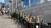 Les activistes veulent rebaptiser la Tour en "Resilience Tower" Les activistes veulent rebaptiser la Tour en "Resilience Tower"
