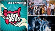 Découvrez le nouveau spectacle des Enfoirés dans VivaCité en concert Découvrez le nouveau spectacle des Enfoirés dans VivaCité en concert