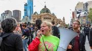 Climat: plusieurs arrestations en Australie au 2e jour de la semaine de désobéissance civile Climat: plusieurs arrestations en Australie au 2e jour de la semaine de désobéissance civile