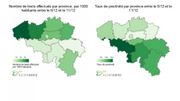 Coronavirus en Belgique ce 15 décembre : on a dépassé les 18.000 morts, le taux de reproduction dépasse 1 dans plusieurs provinces Coronavirus en Belgique ce 15 décembre : on a dépassé les 18.000 morts, le taux de reproduction dépasse 1 dans plusieurs provinces