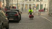 La Belgique dans le froid : beaucoup de travailleurs encore actifs à l'extérieur La Belgique dans le froid : beaucoup de travailleurs encore actifs à l'extérieur