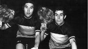 Eddy Merckx et Patrick Sercu Eddy Merckx et Patrick Sercu