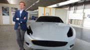 Louis de Fabribeckers, designer automobile belge à Milan Louis de Fabribeckers, designer automobile belge à Milan
