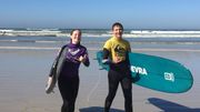 Le surf, l'un des atouts de la Nouvelle Zélande pour Yanis Le surf, l'un des atouts de la Nouvelle Zélande pour Yanis